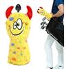 Generico Coprimazze Da Golf - Peluche Morbido Divertente Copertura Protettiva, Copri Legno Da Fairway | Sport All Aperto Campo Pratica Allenamento Gioco Cortile Casa Auto Accessorio