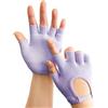 Generic Guanti da yoga, guanti senza dita, antiscivolo, da palestra, per donne, madri, mogli, , principianti, professionisti, casa, palestra, studio, appartamento