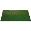 BSLSVGE Tappetino da pratica per colpire il golf Erba in PP 30x60 cm Attrezzatura da allenamento portatile da golf Tappetino da golf per interni ed esterni per gli appassionati di golf