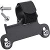 Generisch Supporto per pompa ad aria da bicicletta, con clip fissa, supporto leggero per gonfiatore, compatibile con pompe da 2 cm di diametro, per bicicletta, montaggio sicuro per un facile