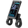 MuchLuckystar Bike Instrument Smart, schermo LCD a colori per scooter elettrici, display tachimetro contachilometri tensione per pannello regolatore del livello della batteria, e-bike cruscotto