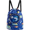 Hshenjhu Zaino da Nuoto Bambini con Coulisse, Squalo