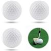 Myluatye 3 Pezzi Palline da Golf In Schiuma,Leggere Palline da Golf,Palline da Golf D'Allenamento,Strumento di Allenamento per, Adulti e Principianti, per Uso Interno ed Esterno