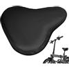 Générique Cuscino Sella Bici | Rivestimento Impermeabile Ergonomico Anti-Shock | con Cordoncino Copertura Sella Impermeabile | per Ciclismo su Strada Uomini Donne Adulti