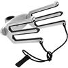 Halearo Supporto per Supporto Durevole in Lega di Alluminio per Wakeboard per Wakesurf Kneeboard Slalom Barca da Sci