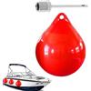 Generisch Bojen - Palline galleggianti gonfiabili per ponton, yacht, canoa, kayak, lago, all'aperto, campeggio, escursionismo