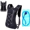 Generico Zaino idrico - Zaino idrico da 43x28 cm, ampiamente utilizzato | Zaini da corsa riflettenti in EVA con molteplici opzioni di utilizzo, gilet idratante per atleti di corsa e maratona ciclistica