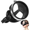 DOITOOL Maschera Subacquea Vetro e Silicone Antiperdita, Occhialini da Immersione per Atmosfera Estiva Design Ampio e Attrezzatura per Immersioni Subacquee
