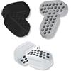 Paryou Masseter Ball in silicone senza BPA, 3 livelli di resistenza, 6 pezzi, per uomini e donne