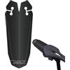 Générique Bike Mud Guard, Folding Cycling Seat Mudguard, 10,63 x 4,33 pollici Quick-Release Splash Shield Attachment, Biciclette Fenders for Boys Girls Teens Men Athletes, Mountain Road Bikes