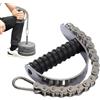 Generic Set di allenamento per avambracci, Power Grip 37 cm, strumento di resistenza in acciaio | Strumento di supporto per il controllo dell'allenamento del polso, allenamento e resistenza al polso