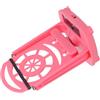 CLISPEED Agitatore Automatico Silenzioso in Plastico e Magnete per Smartphone P rosa con Funzione Pedometro, Compatto con Cavo USB Incluso per Lavoro e Viaggi
