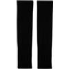 Générique Sun Protection Sleeves - Nylon Spandex 36 cm | Cooling UV Protective Arm Sleeves with Half Finger Design, Breathable Sunburn Protector | Outdoor Sports Sleeve for Men Women Use