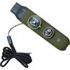Generic Fischietto di sopravvivenza da campeggio, , per esterni, fischietto con luce LED, per escursionisti, corridori, escursionismo, campeggio, canottaggio, corsa, zaino in spalla, alpinismo