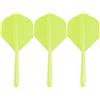 Generic Set di alette per freccette, set di integrati, alberi bilanciati ad alta precisione per esercitazioni di allenamento e partite casual, 5 x 3 x 1 cm, accessorio compatto e pratico per uso
