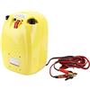 Halearo Pompa Elettrica Ad Alta Pressione per Kayak Gonfiabili per Canoa Gonfiatore Automatico Durevole in PVC 12V per Zattere e Aquiloni