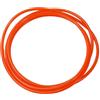 zeroupshop Cinghia di ricambio per rullo per bicicletta, 5 mm x 185 cm perimetro, per fascia di trasmissione in TPU per attrezzature per esercizi a casa, verde (rosso)