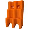 Generic Espositore per freccette, facile installazione, 10,5 x 6,5 cm, supporto per freccette, montaggio a parete, per freccette, facile accesso e visualizzazione, per camera da , soggiorno, sala giochi
