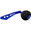 Hoppipola Eva Power Manopola per mulinelli da pesca Baitcasting, 103 mm, manico di ricambio con anima in metallo, parte di riparazione per tamburo a goccia d'acqua