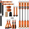 Generic Kit Barra Pilates Pilates Multiuso Portatile per Uomo Tonificazione