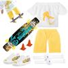 Generico Set Mini Scooter per Dita | Punta delle Dita Movimento Giocattoli Giochi Scooter Skateboard | Mini Finger Skateboard Toy Deck Finger Board per Boy Child Kids