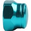 Drawup Vite dado mandrino in lega di alluminio per DAIWA per ABU per HISTAR DMK Casting Mulinelli da pesca 8 mm x 5 mm Dimensione Mulinello Accessorio di riparazione (Lago blu a sinistra)