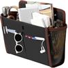 Generic Organizer e portaoggetti per camper, 29 x 8 cm, adesivo di grande capacità, organizer per armadio, camper, campeggio, viaggi, camera da , cucina, ufficio, comodino, scrivania, garage, barca, auto