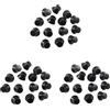 Vjsujehgy 36 Punte di Ricambio per Scarpe da Calcio 13 mm Durevoli Tacchetti per Scarpe da Calcio per Scarpe da Calcio Filettate da 5 mm