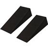 Generico Blocco Con Zeppa Per Yoga - Coppia Di Tavole Inclinate In Schiuma EVA Rampa Per Stretching | Supporto Per Allungamento Del Polpaccio, Piattaforma Inclinata, Supporto Per Squat, Allenamento