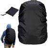 Generic Copertura antipioggia per zaino, protezione antipioggia, portatile, 40 x 20 x 60 cm, con vestibilità elastica regolabile, protezione impermeabile per ingranaggi, accessorio da campeggio all'aperto