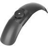 Wodsty Parafango anteriore per scooter elettrico 4Pro, protezione ruota in plastica per monopattino elettrico 4 Pro, nero (253 x 124 x 63 mm)
