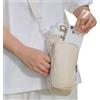 Generic Borsa portabottiglie d'acqua, impermeabile di grande capacità, supporto per bottiglia d'acqua con - per esterno, escursionismo, campeggio, viaggi, zaino da pesca, spiaggia, corsa, sport
