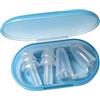 Msioytog Clip per Naso l ' Ingresso Acqua Tappi per Naso in Silicone da Indossare Comodamente per Attrezzature per l ' Allenamento del Nuoto Resistente per Immersioni, Surf e Altri Sport Acquatici