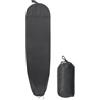 NbgrvB Custodia leggera per tavola da surf con coulisse e custodia, custodia protettiva per tavola da surf per shortboard e longboard, da viaggio, nero