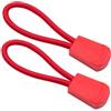 Fxzqgnh Set di 2 Corde Elastiche Universali per Immersioni, Accessori per Erogatori Portatili, Realizzate in Polipropilene, Rosso