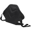 Sharplace Sedile per Kayak, Sedile da Pesca Leggero Nero con Schienale, in Tessuto Oxford per Viaggi, Pesca, Kayak Gonfiabile, Drifting