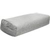 KIXZSAZ Cuscino Yoga Bolster, confortevole e delicato sulla pelle per un migliore supporto durante lo yoga. Può essere utilizzato come cuscino ausiliario e, Viola, 70x24x14cm
