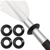 Xinglongs Kayak Paddle Grips 16 Pz Universale Paddle Drip Anelli Per E Canoa Pagaie Accessori Non Più Scorrevole Su E Giù Drop Shipping