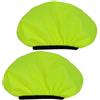 TEHAUX Copertura Antipioggia per Borsa da Bici 2 per Zaini e Borse da Ciclismo per Trekking