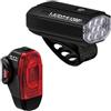Lezyne Lite Drive 1200+ / Ktv Drive Pro+ Light Set 1200 / 150 Lumens