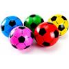 GalPat Baby - 15 palloni da calcio per bambini, 22 cm, colorati, per spiaggia, piscina, giardino, compleanni, scuole, asili e attività all'aria aperta, resistenti agli urti
