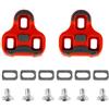 Zeroupshop Road For Bike Tacchetti autobloccanti, per LOOK For KEO System, piastre antiscivolo per pedali, con opzioni di galleggiamento 0°/4,5°/9°, clip per scarpe da ciclismo in poliammide leggera+