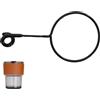 Générique Gancio per appendere utensili, gancio per lanterna | Supporto per ciotola in ferro per lanterna portatile antiruggine - Forniture per l'organizzazione di campeggio multifunzione in altezza regolabile