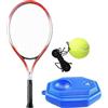 KIXZSAZ Allenatore di Tennis Racchetta da Tennis Pallina Attrezzatura Portatile Leggera per Giocatori Professionisti e sessioni di Allenamento Serie, con 1 Pallina da, 53x22 cm