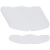 Generic Cappello protettivo per il sudore, riutilizzabili, portatili, per la testa, per l'estate, casa, palestra, baseball, calcio, basket, uomini e donne