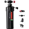 WILLQ Batteria agli ioni Litio per Mulinello Pesca Elettrico 14,8 Volt 7000mAh 10000mAh per mulinelli Power Assist Pesca in Mare con Staffa + Clip per Cavo+Copertura+caricabatteria,14.8v10ah
