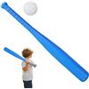 Riaisttd Giocattolo da Baseball,Mazza in PVC con Impugnatura Ergonomica per l'Allenamento,Per Gioco da Cortile con Palla - per Ragazzi Bambini Uomini Donne Esercitazione Sportiva Interno Esterno