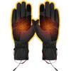 Generic Guanti riscaldati da donna | USB ricaricabile touch 3 livelli temperatura muffola - guanti invernali - uomini donne inverno sci neve all'aperto equitazione snowboard campeggio ciclismo escursionismo