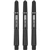 Target Darts Nero PRO Grip Evo Alluminio Alberi per Freccette Medio