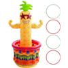 Generico Cooler Gonfiabile Da Piscina - Frigorifero Gonfiabile Portatile A Forma Di Ananas Da Bevande | Articoli Da Bar Per Feste In Piscina Tropicali - Birra Bevande Giochi Spiaggia Giochi Estivi